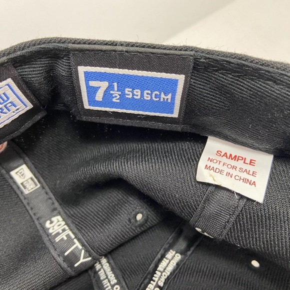 Baltimore Orioles Hat 59FIFTY New Era Fitted Size 7 1/2 SAMPLE Rare Graphic. - Picture 15 of 16